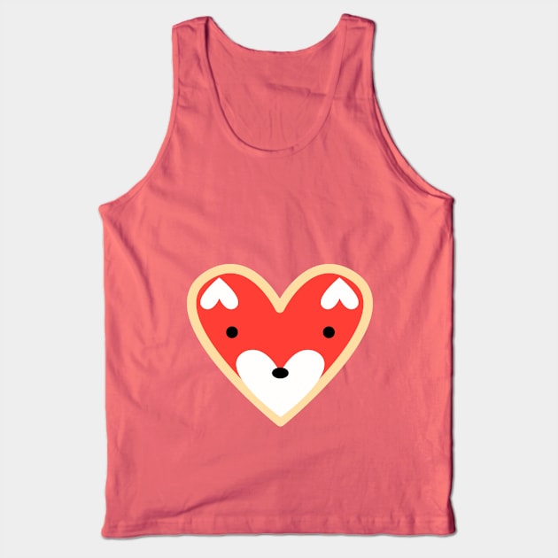 Foxy Love Tank Top by emanuelacarratoni